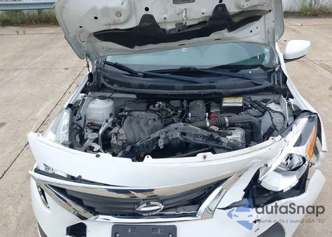 2019 Nissan Versa 1.6 Sv из США, поврежденный, VIN 3N1CN7AP4KL874606